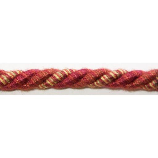 Haddon 6mm Cord - Colour Red